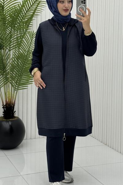 Armina 3 lü Takım Lacivert