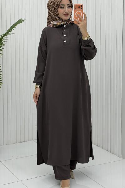 Beril Takım Kahverengi