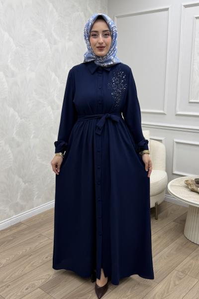 Didem Elbise Lacivert