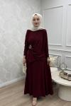 Gizem Etek Takım Bordo