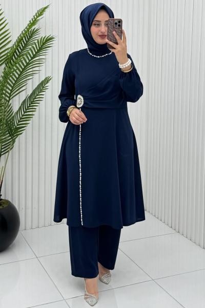 İhtişam Takım Lacivert