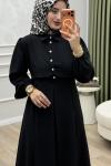 Melda Elbise Siyah