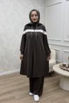 Mine Takım Kahverengi