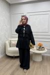 Yonca Takım Siyah