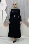 Afitap Elbise Siyah