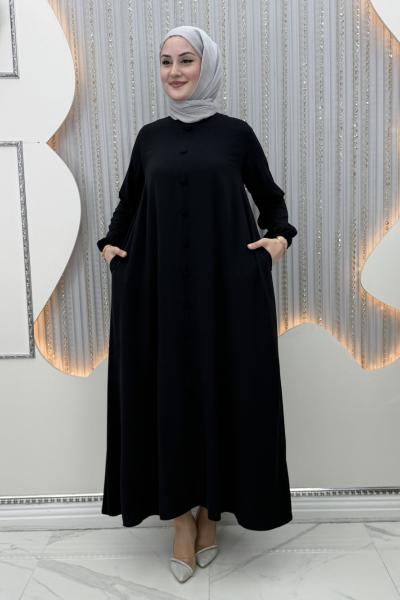 Ayende Elbise Siyah