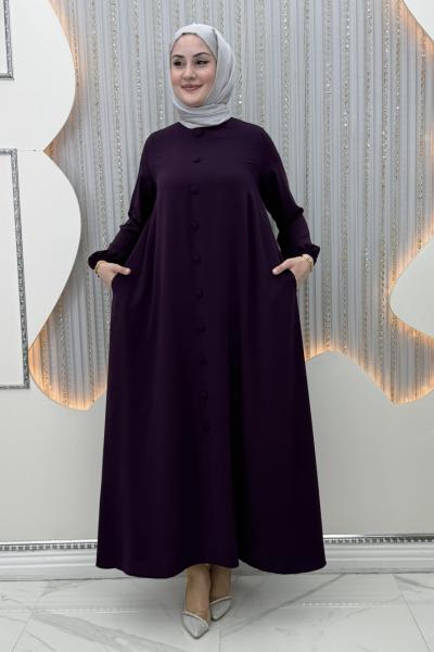 Ayende Elbise Mor