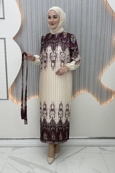 Bahar Elbise Mürdüm