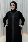 Başak Tunik Siyah