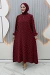 Belma Elbise Bordo