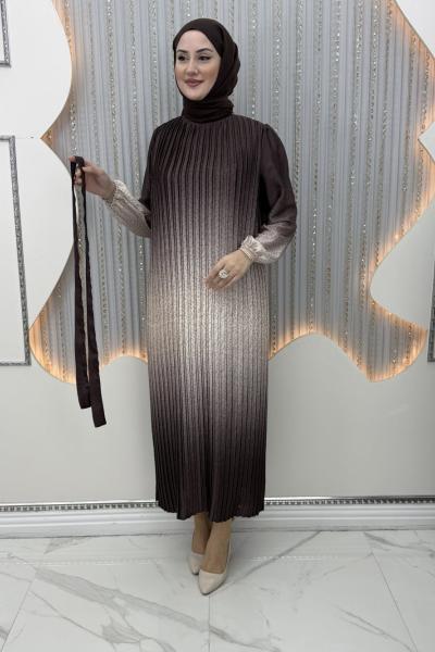Benek Elbise Kahverengi