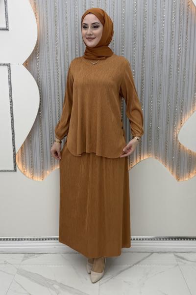 Bilsen Etekli Takım Hardal Geçişli