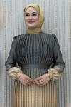 Birce elbise  Siyah