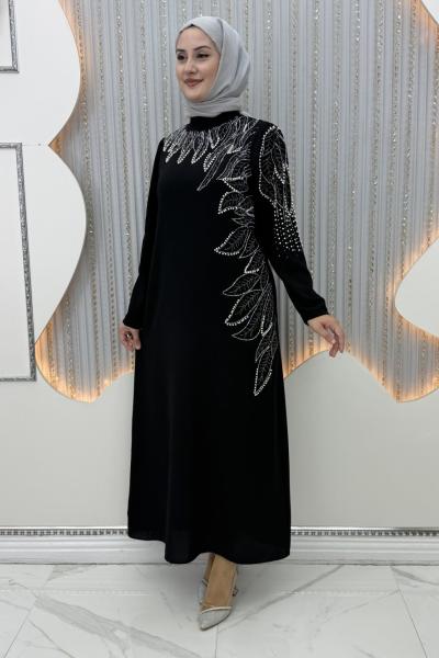 Denizyıldızı abiye Siyah