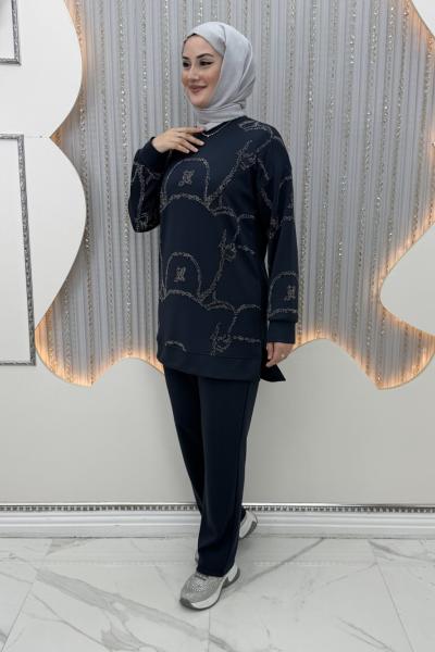 Devin Pantolonlu Takım Antrasit