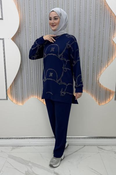 Devin Pantolonlu Takım  Lacivert