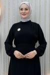 Dilruba Elbise Siyah