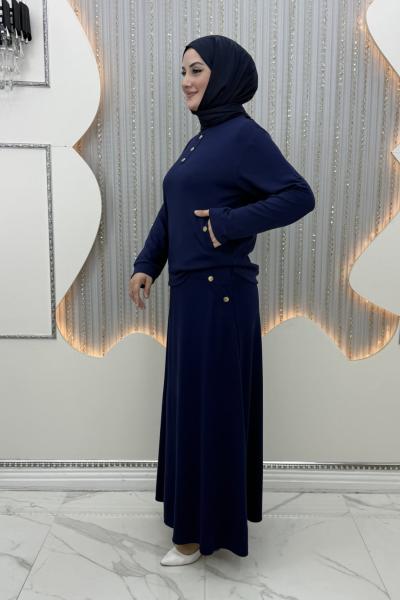 Duygu Etekli Takım Lacivert