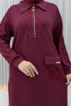 Elmin Elbise Bordo