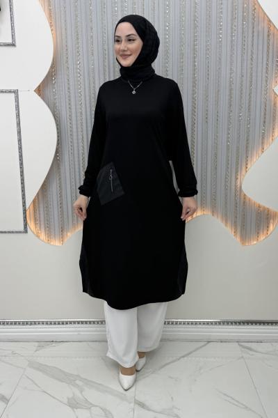 Elsa Tunik Siyah