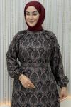 Etnik Elbise  Siyah