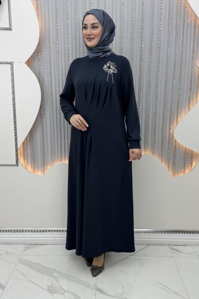 Gülay Elbise Antrasit