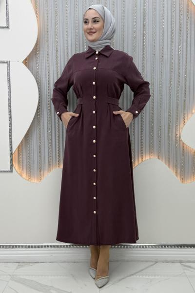 Gülce Elbise Mürdüm