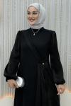 Gülüş Abiye Siyah