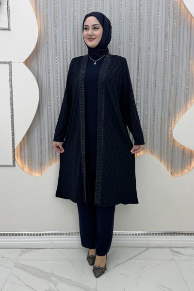 Güzide 3’lü Takım Lacivert