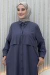 Işık Pantolonlu Takım  Gri