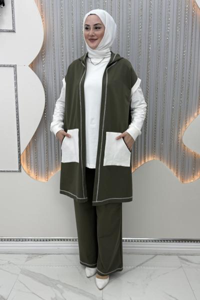 Kamelya 3’lü Takım Haki