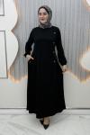 Kamer Elbise Siyah