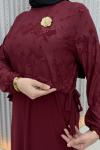Kıdem Elbise Bordo
