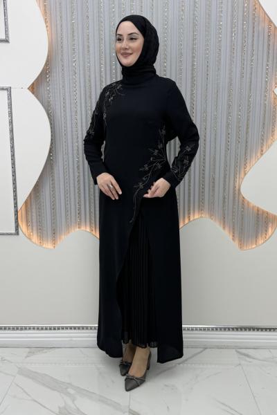 Kıvılcım Abiye Siyah