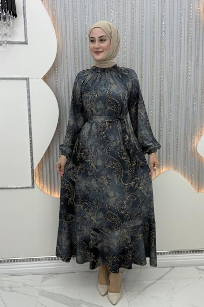 Lerzan Elbise Lacivert