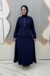 Merve Etekli Takım Lacivert