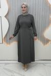 Narin Elbise Gri