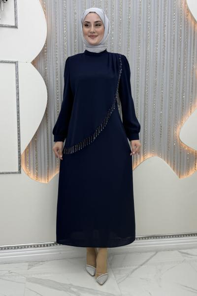 Nefsa Abiye Lacivert