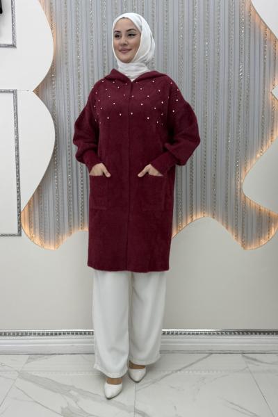 Nevin Hırka Bordo