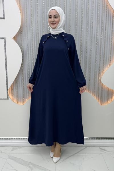 Nuray Elbise Lacivert