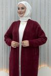 Nurbike Hırka Bordo