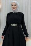 Nurperi Abiye Siyah