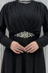 Nurperi Abiye Siyah