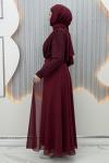 Nurperi Abiye Bordo