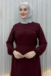 Özün Elbise Bordo