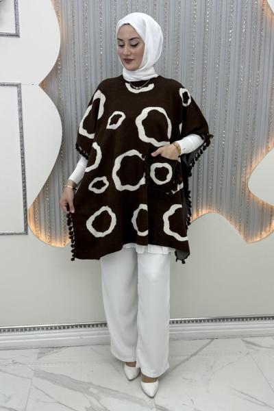 Papatya Panço Kahverengi