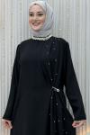 Perlina Abiye Siyah