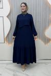 Sena Elbise Lacivert
