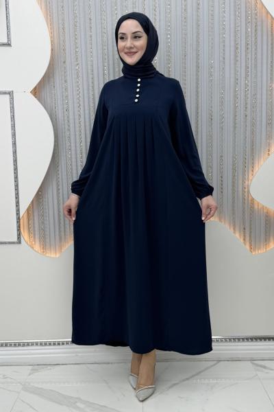 Serenay Elbise Lacivert