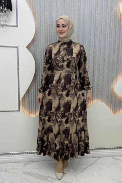 Serra Elbise Kahverengi